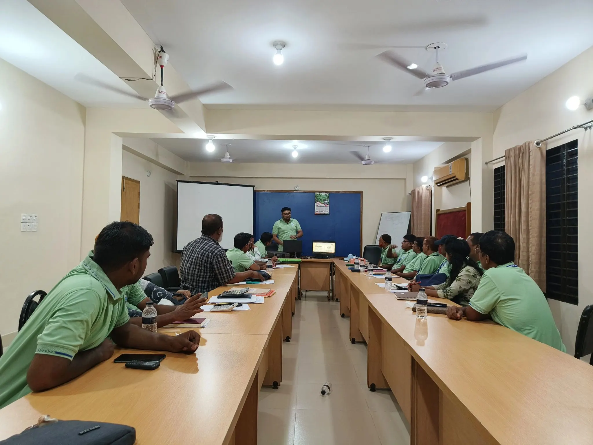 USS website and digital-transformation presentation