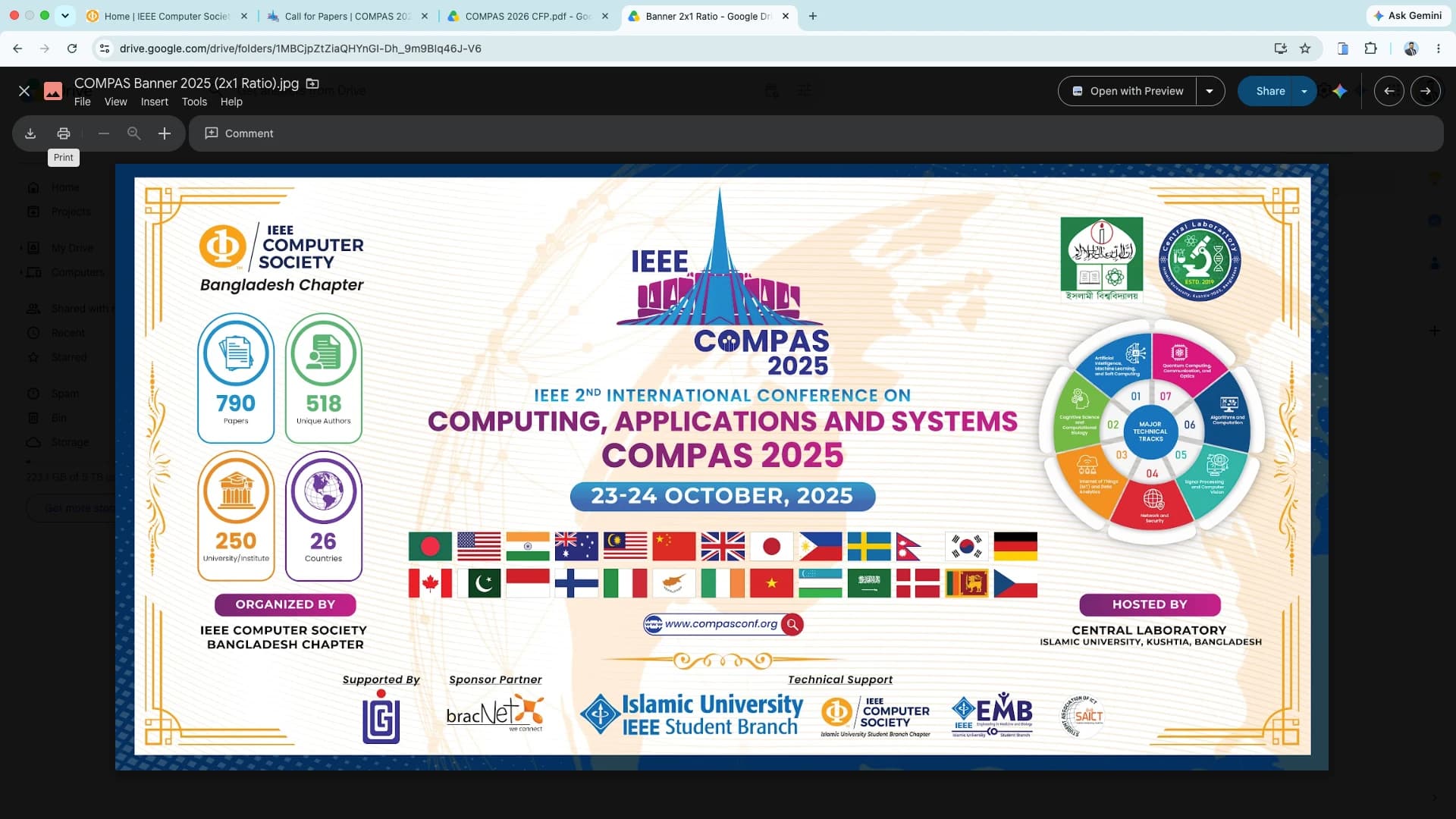IEEE CS BDC event banner