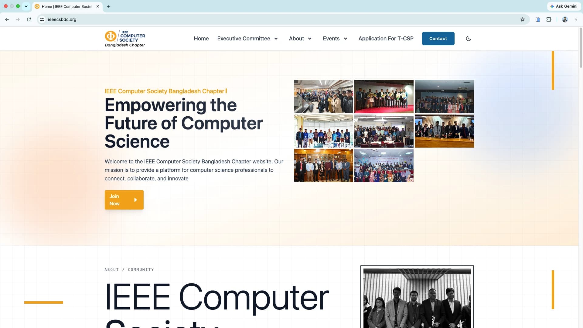 IEEE CS BDC official website
