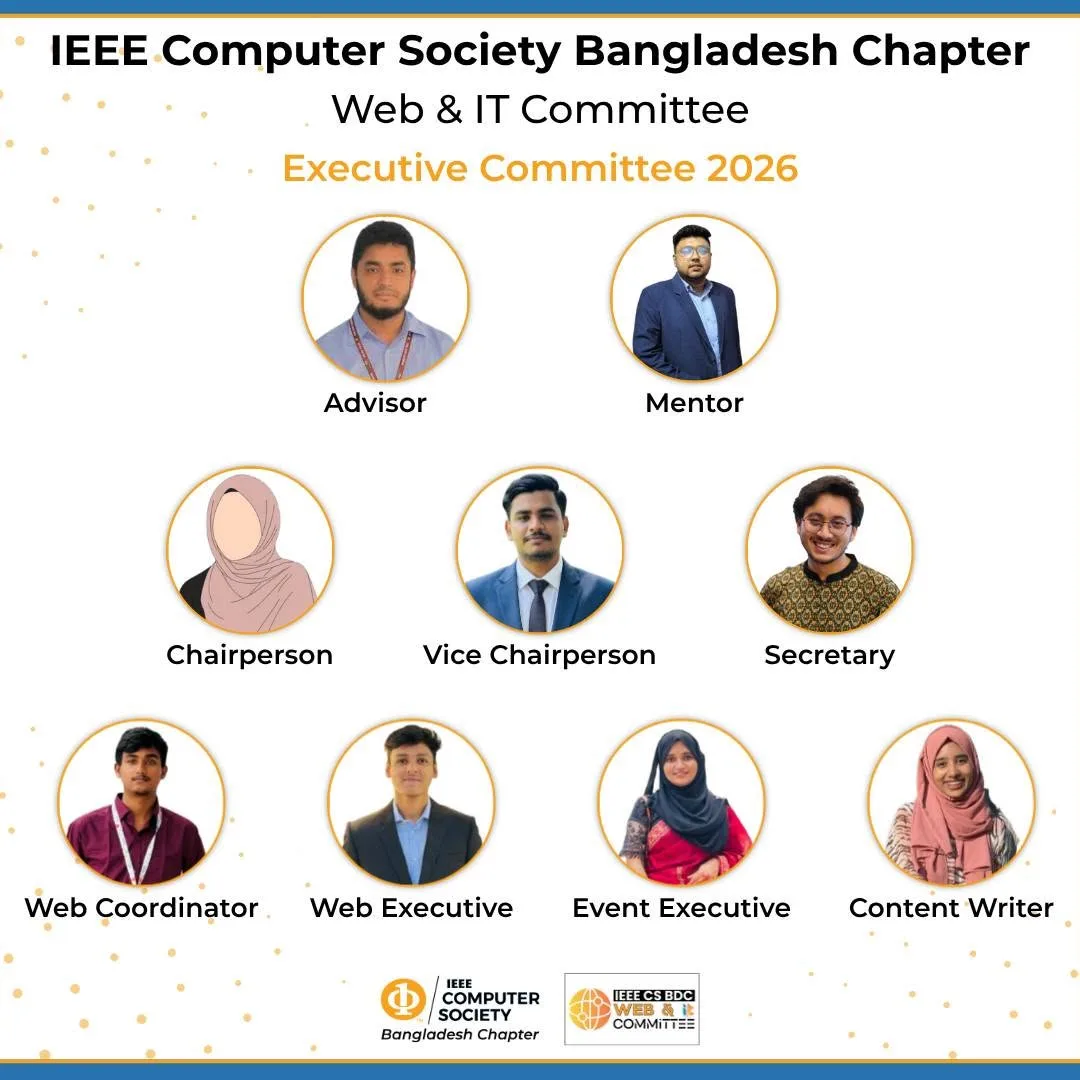 IEEE CS BDC Web and IT Committee Mentor