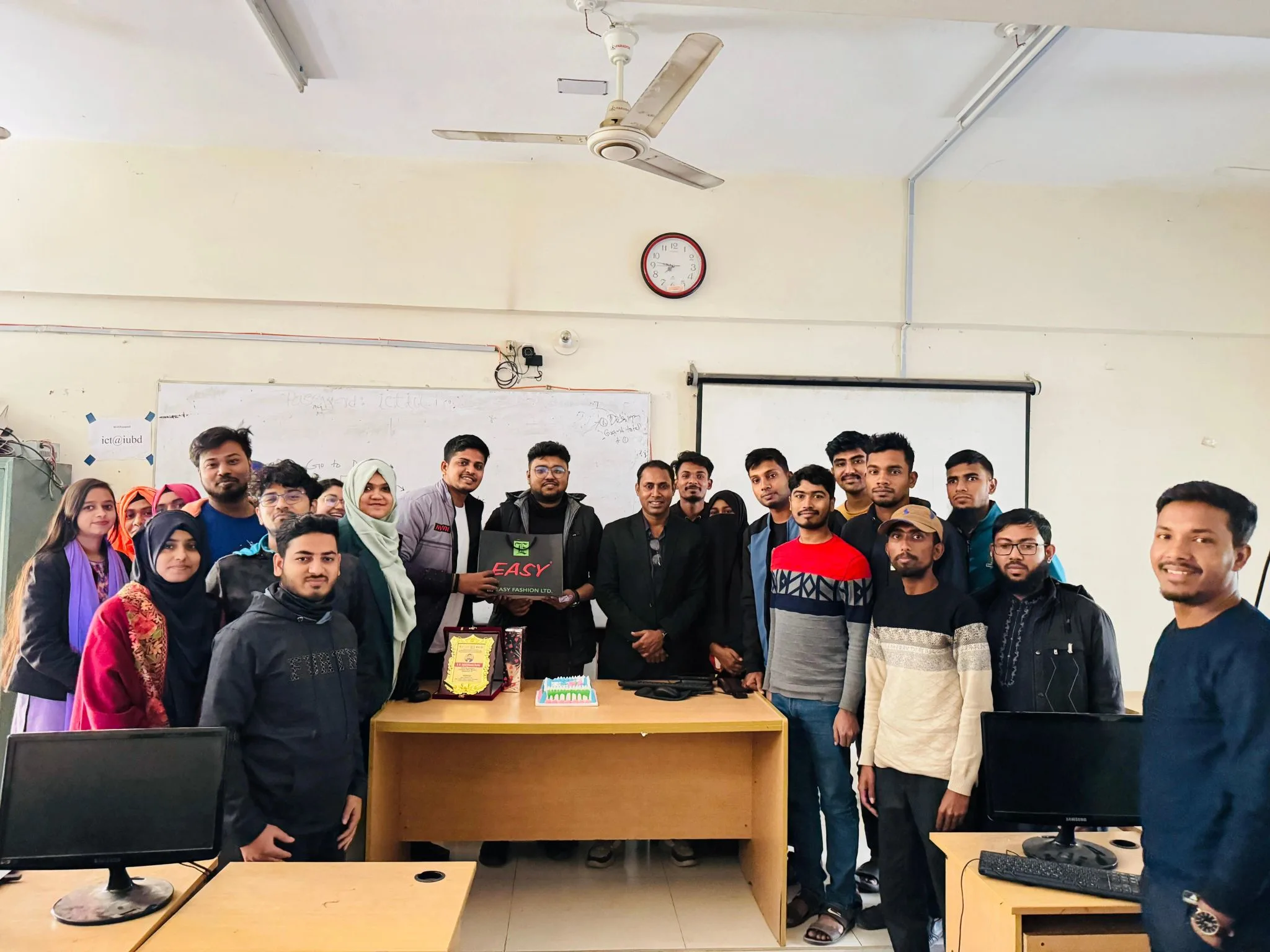 Batch 159: Islamic History and Culture department students training session photo