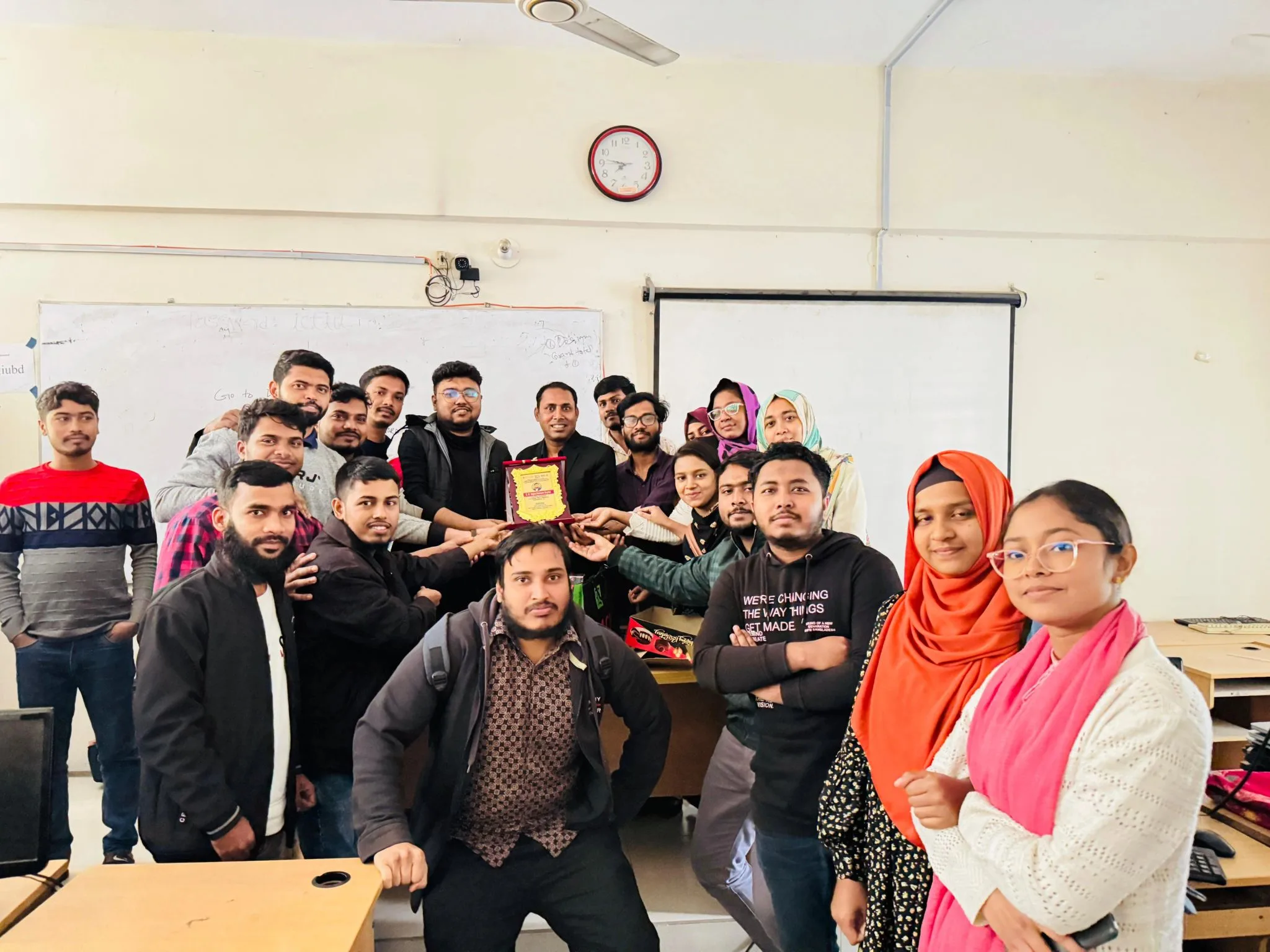 Batch 160: Islamic History and Culture department students training session photo