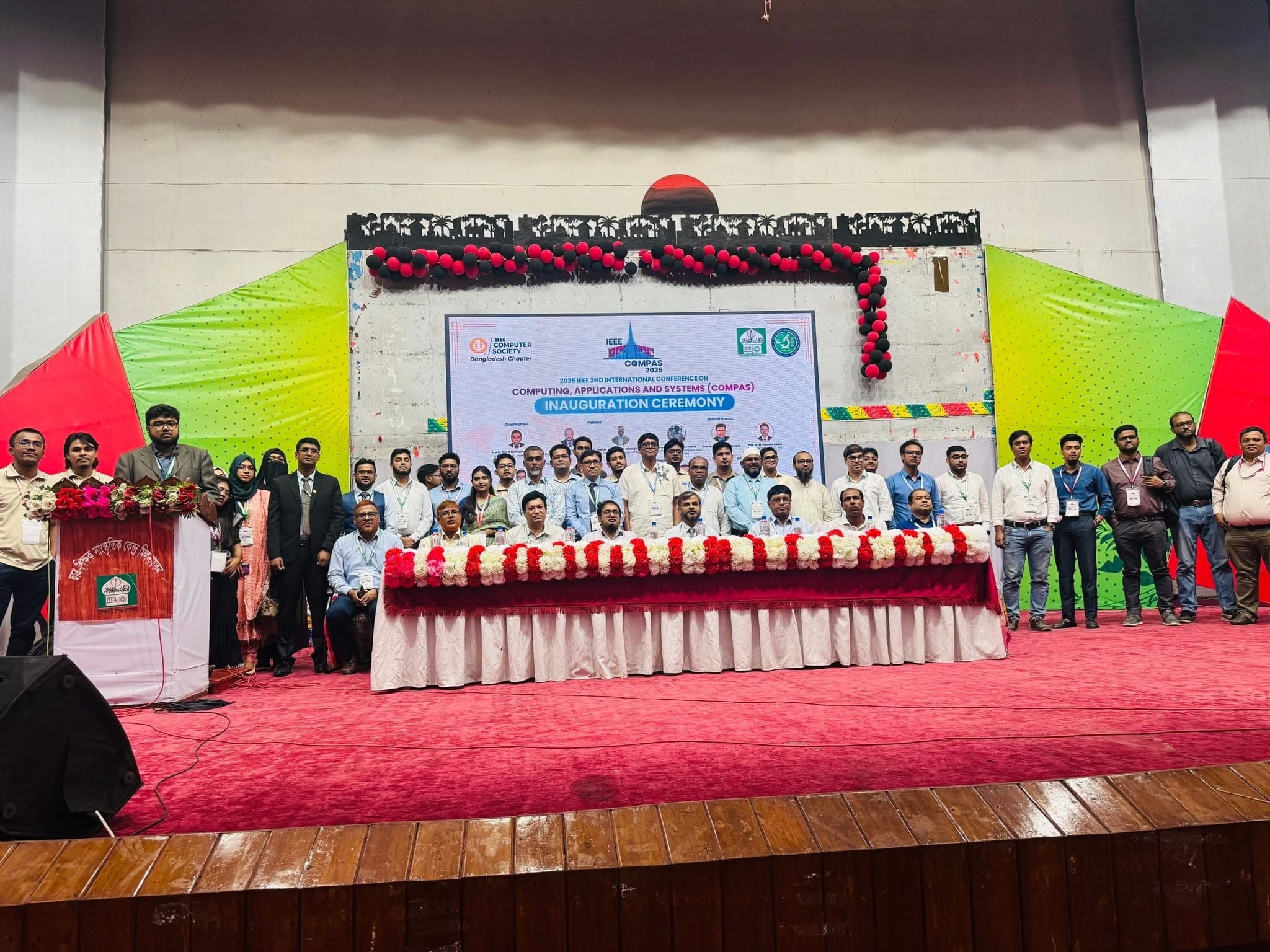 Hosting the inauguration ceremony of COMPAS 2025