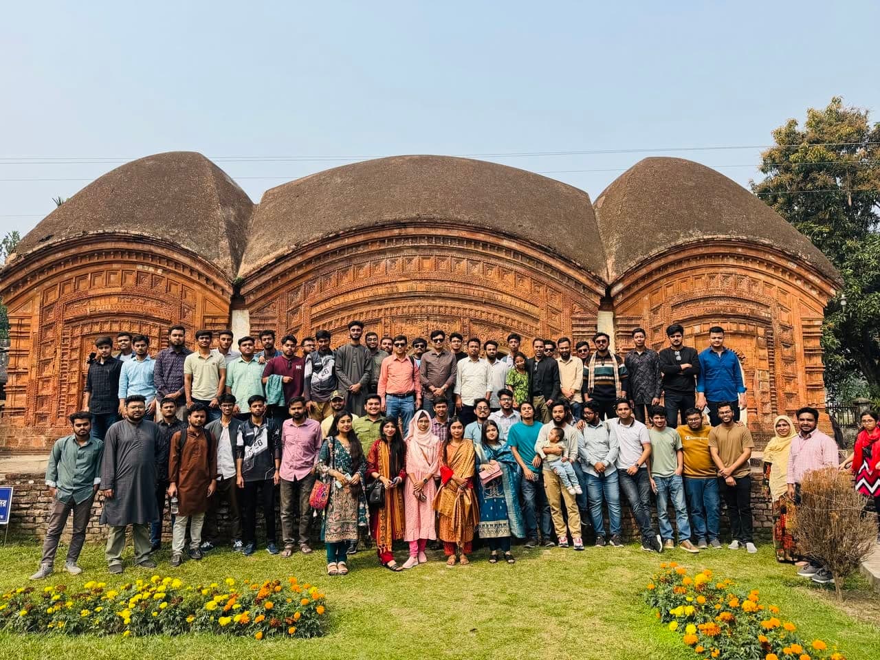 SAICT Rajshahi Tour 2025