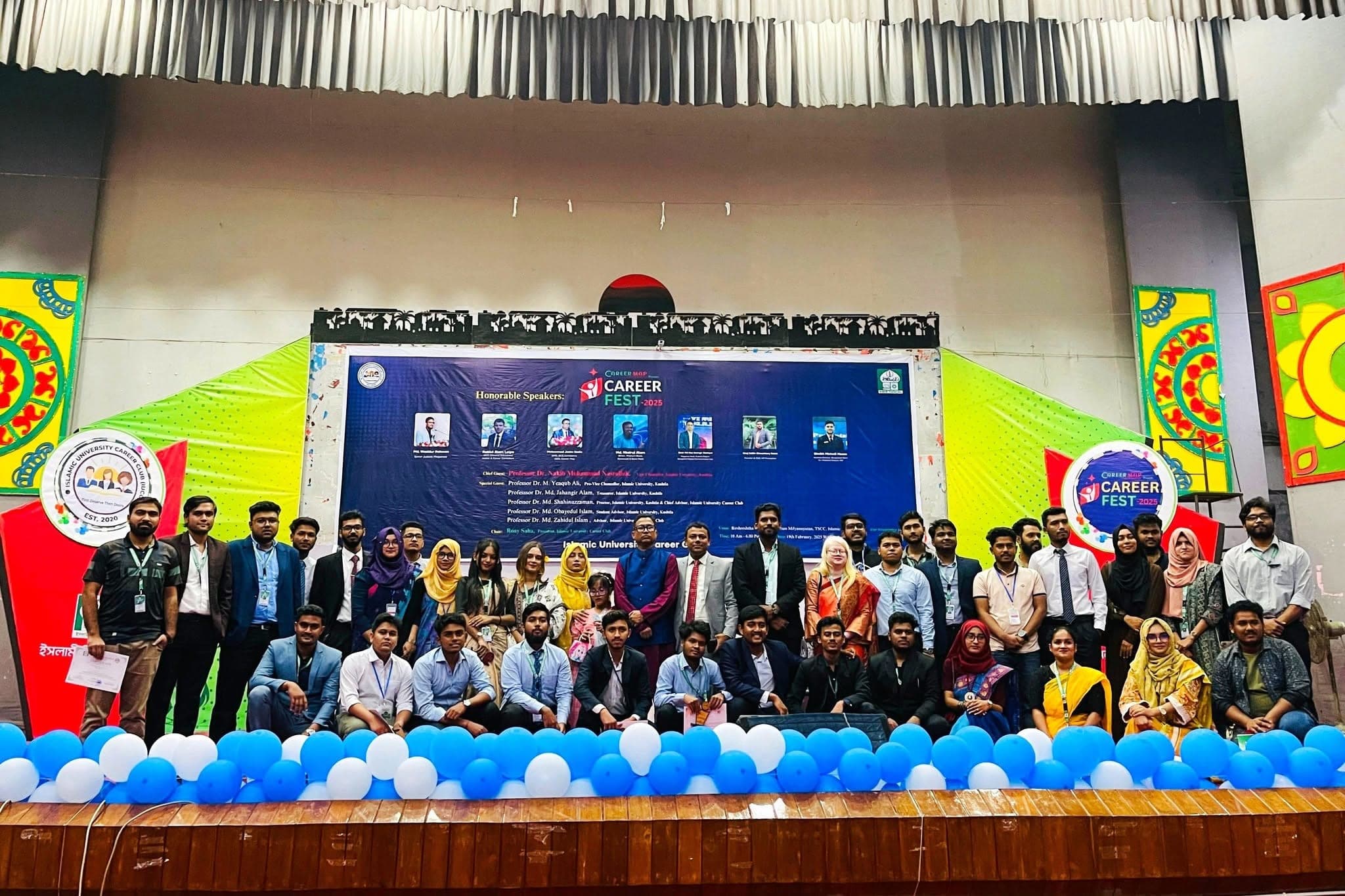 IUCC Career Fest 2025 Group Photo