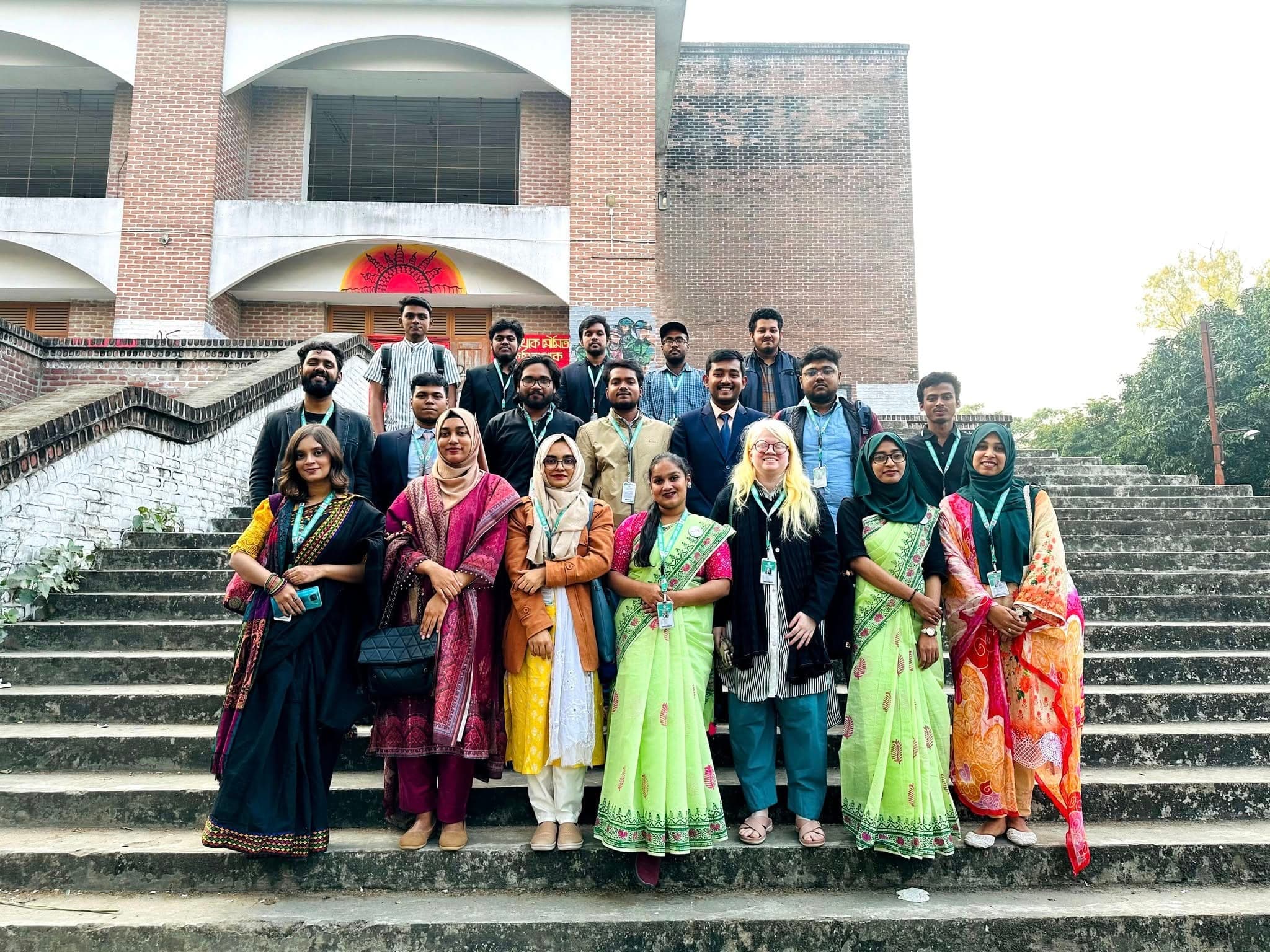 IUCC Executive Committee Group Photo
