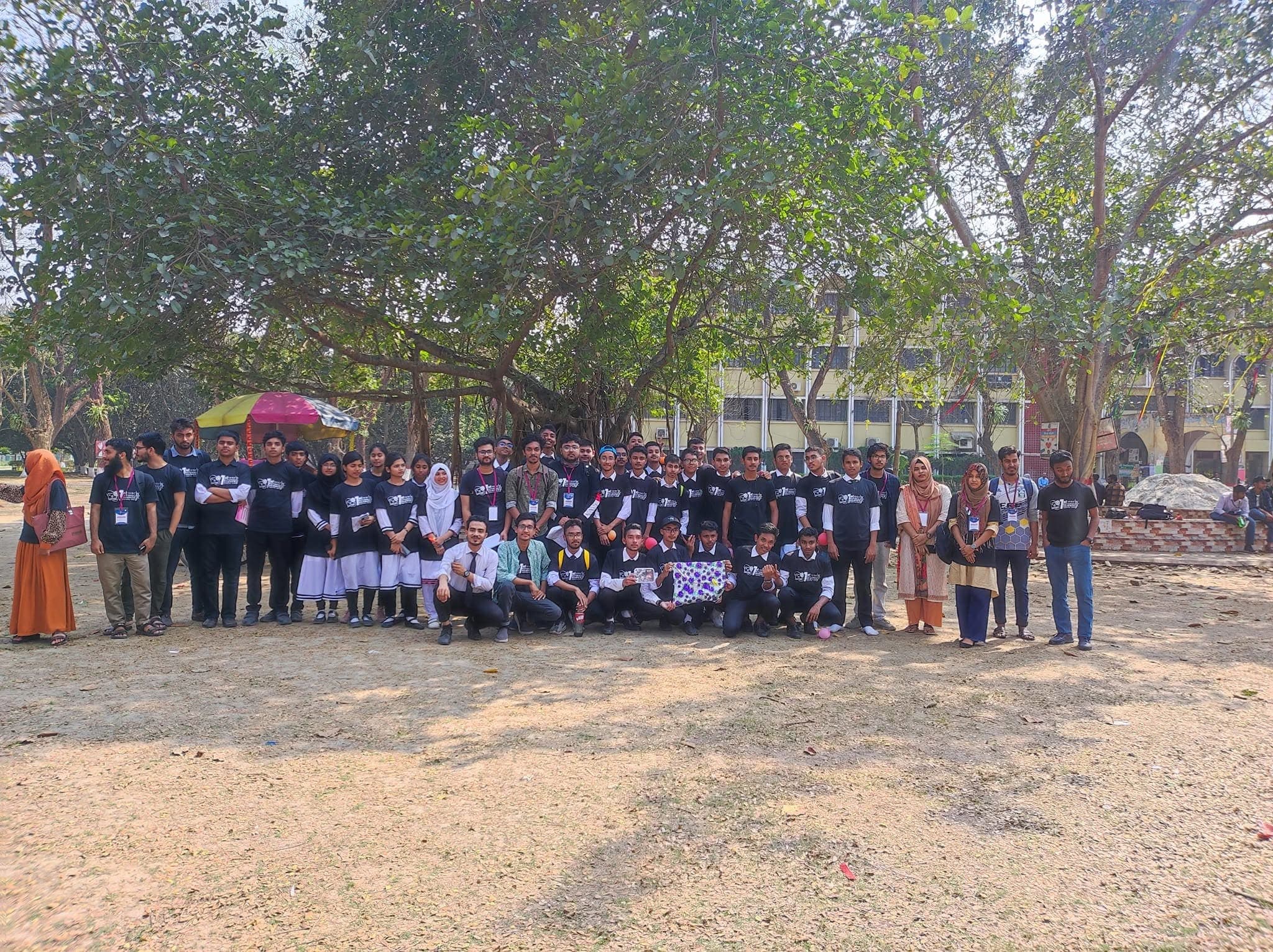 Directing Treasure Hunt at 1st IUSC National Science Fest