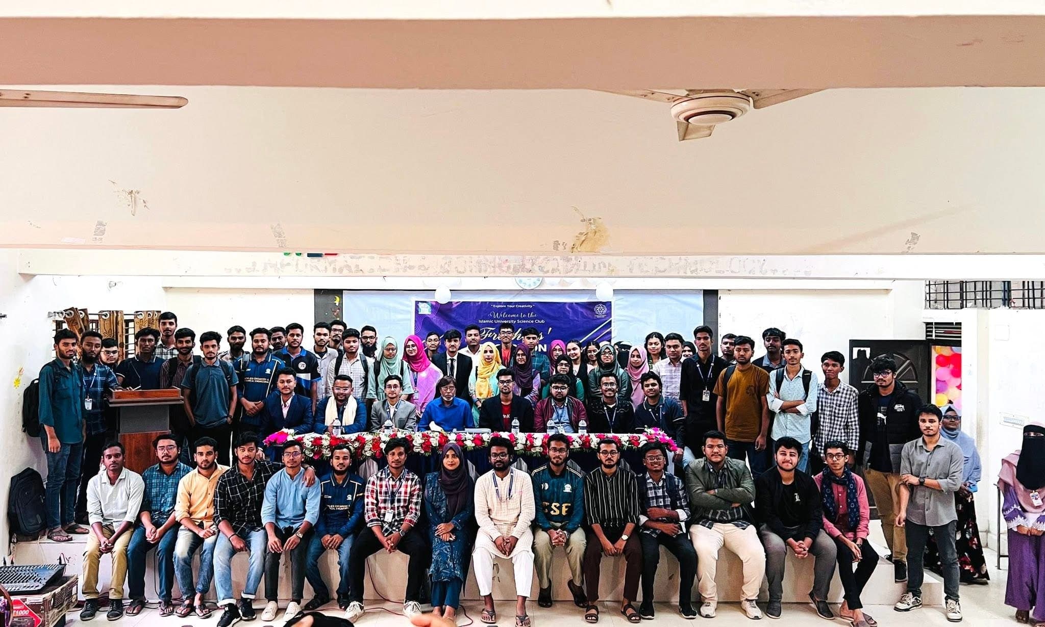 IUSC Freshers Reception 2025