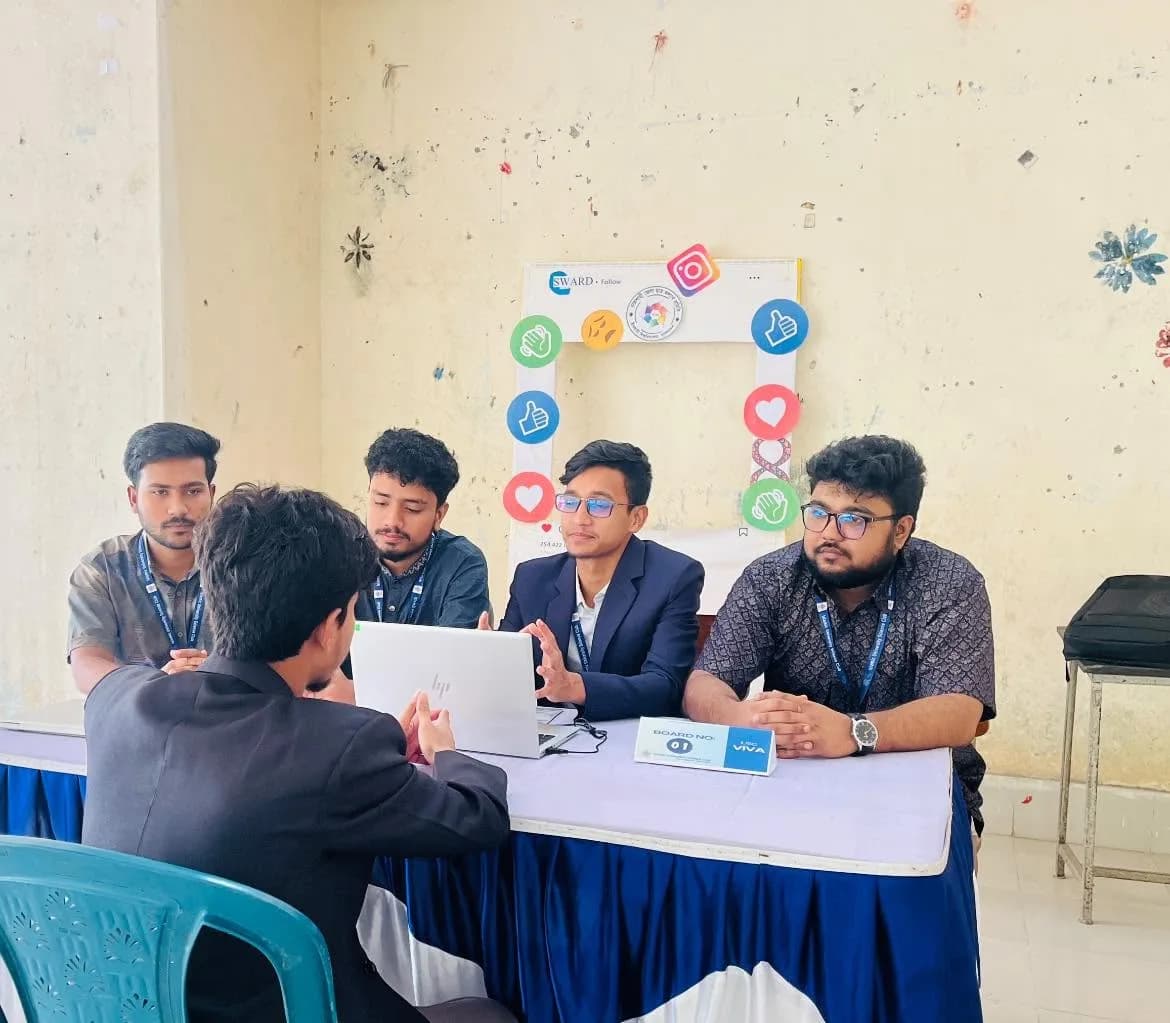 IUSC Member Recruitment Viva Board 2025