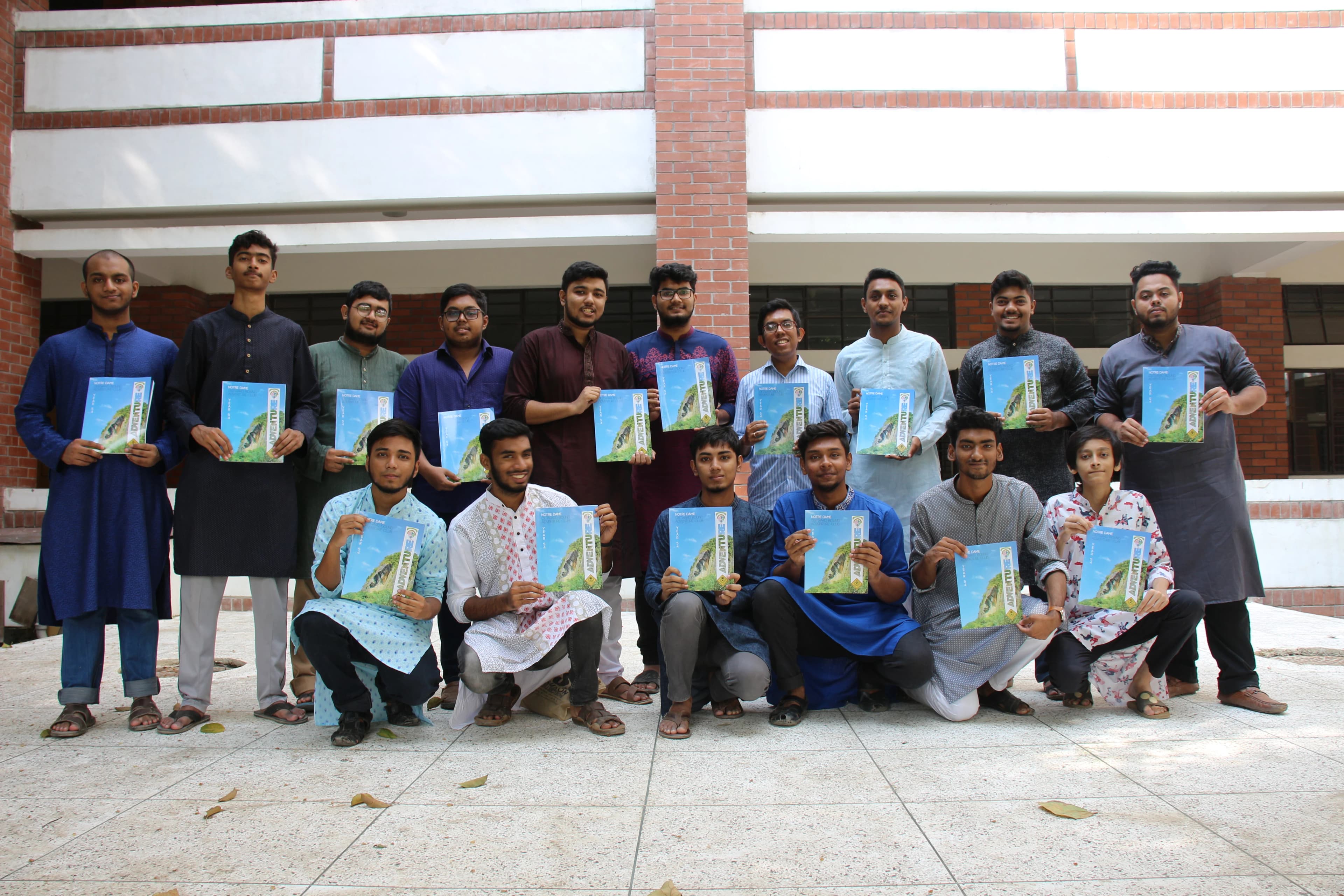 Adventure 53 Magazine Unveiling Group Photo