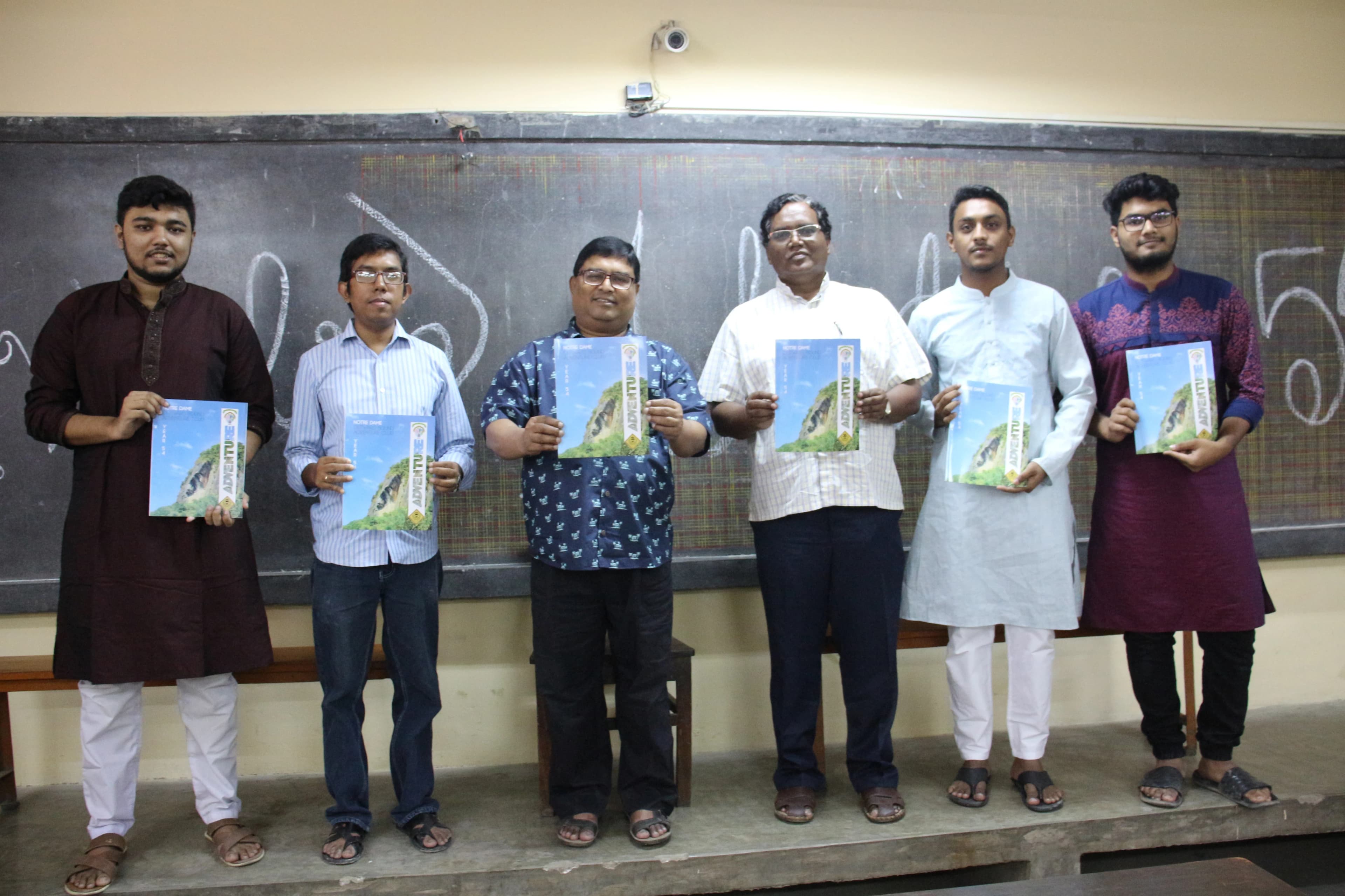 Adventure 53 Magazine Unveiling Ceremony