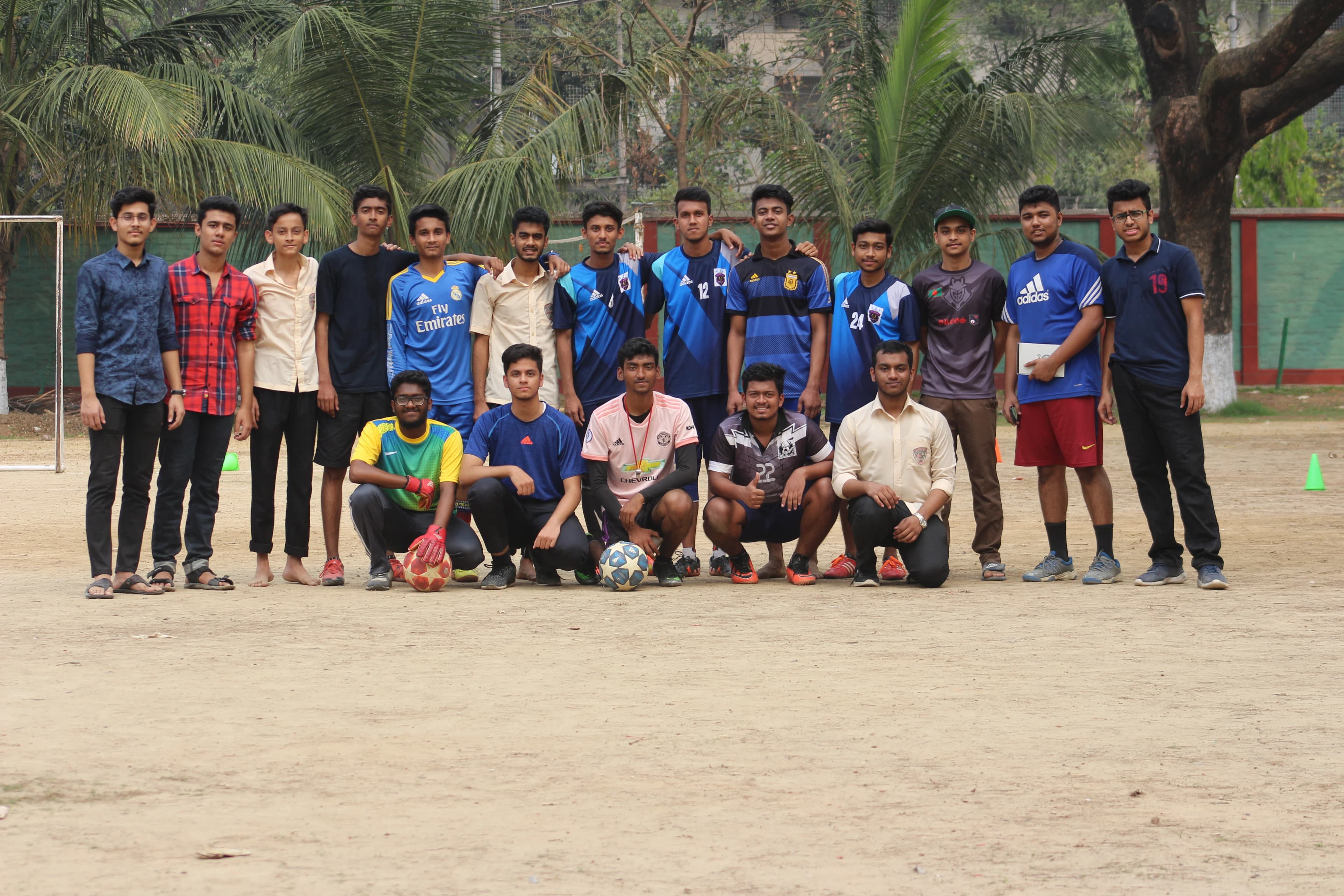 Notre Dame College Intra-College Futsal Tournament 2019
