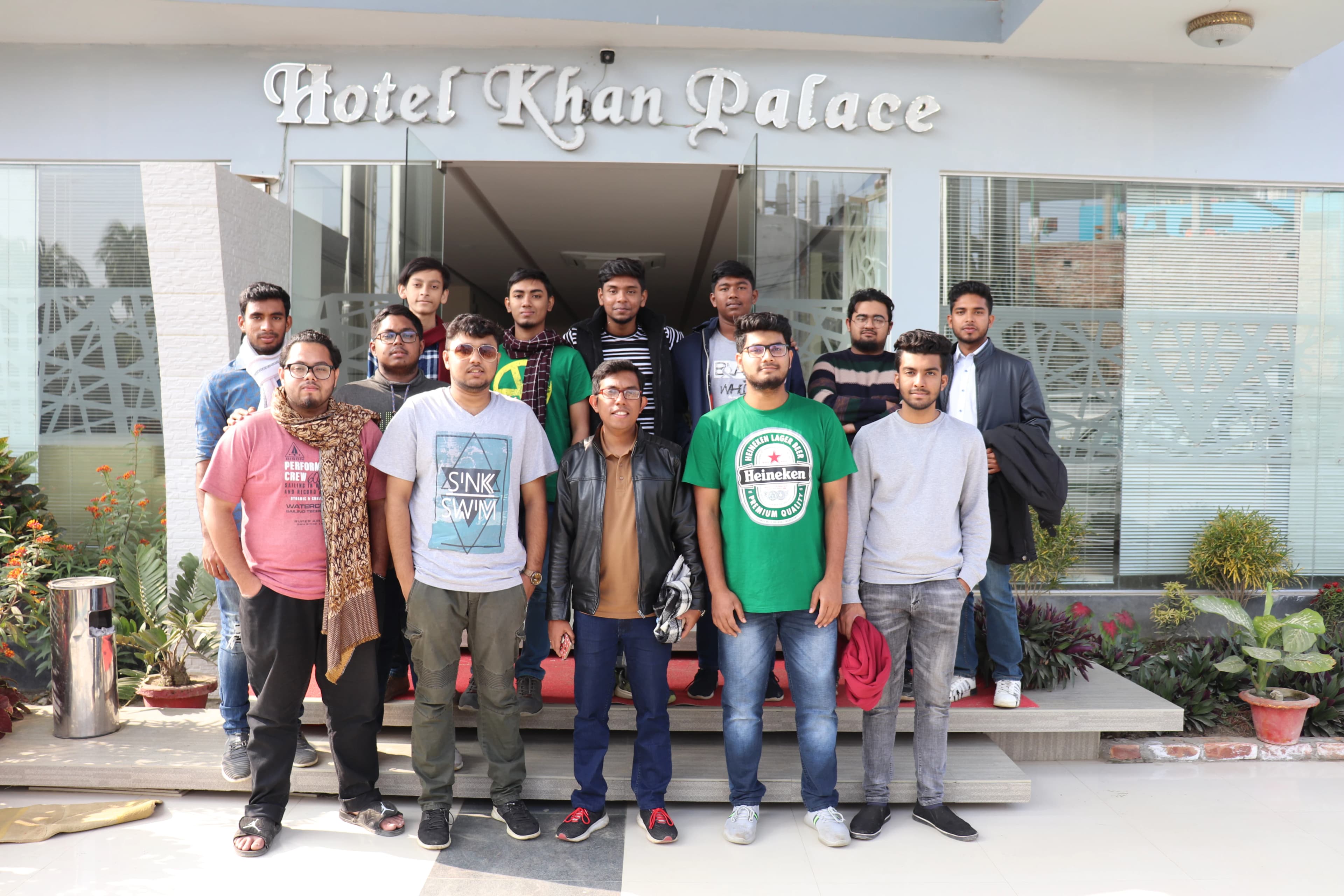 NDC OBAC Kuakata Tour 2019 Group Photo
