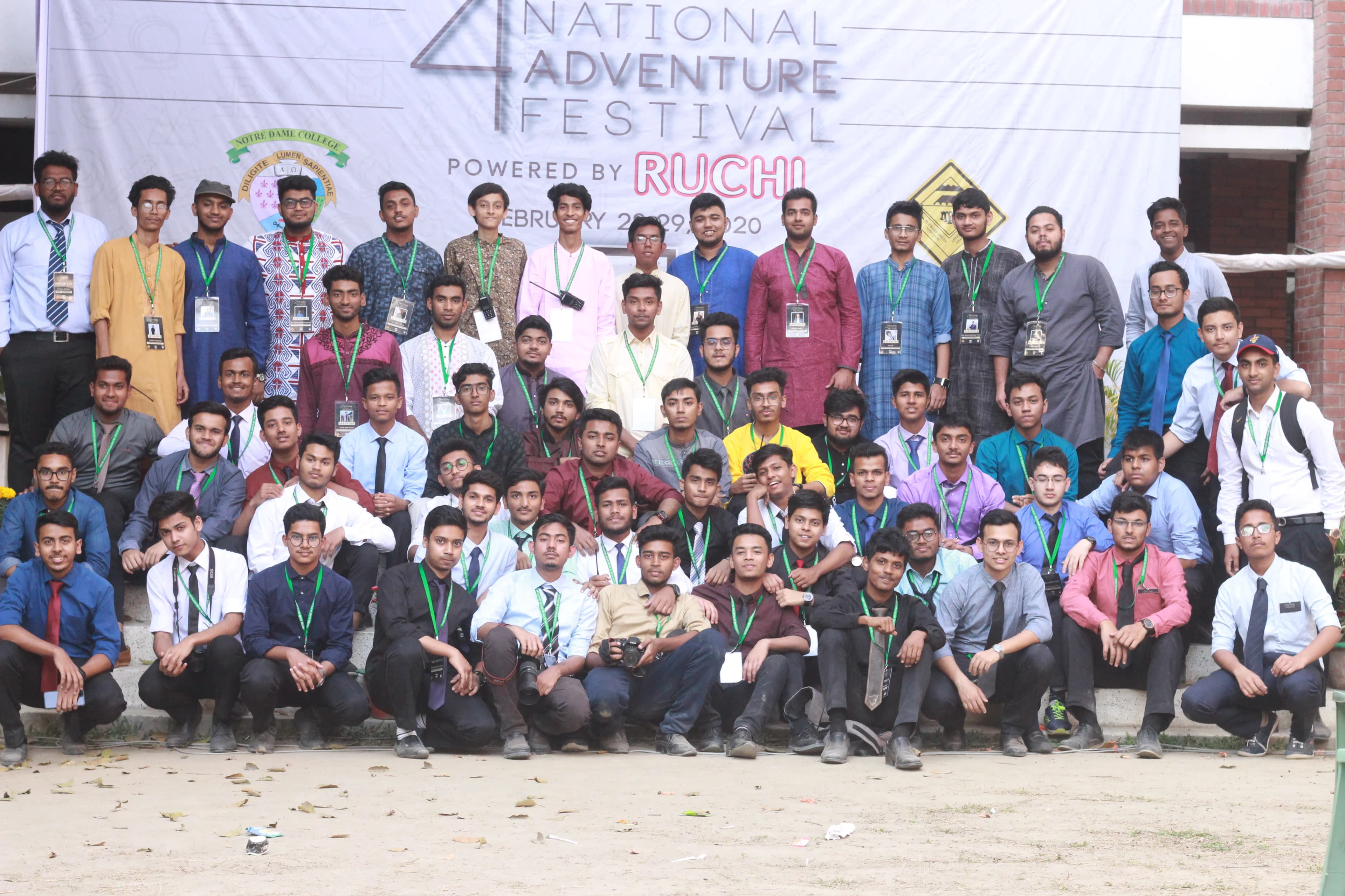 Organizing Committee of the 4th National Adventure Festival