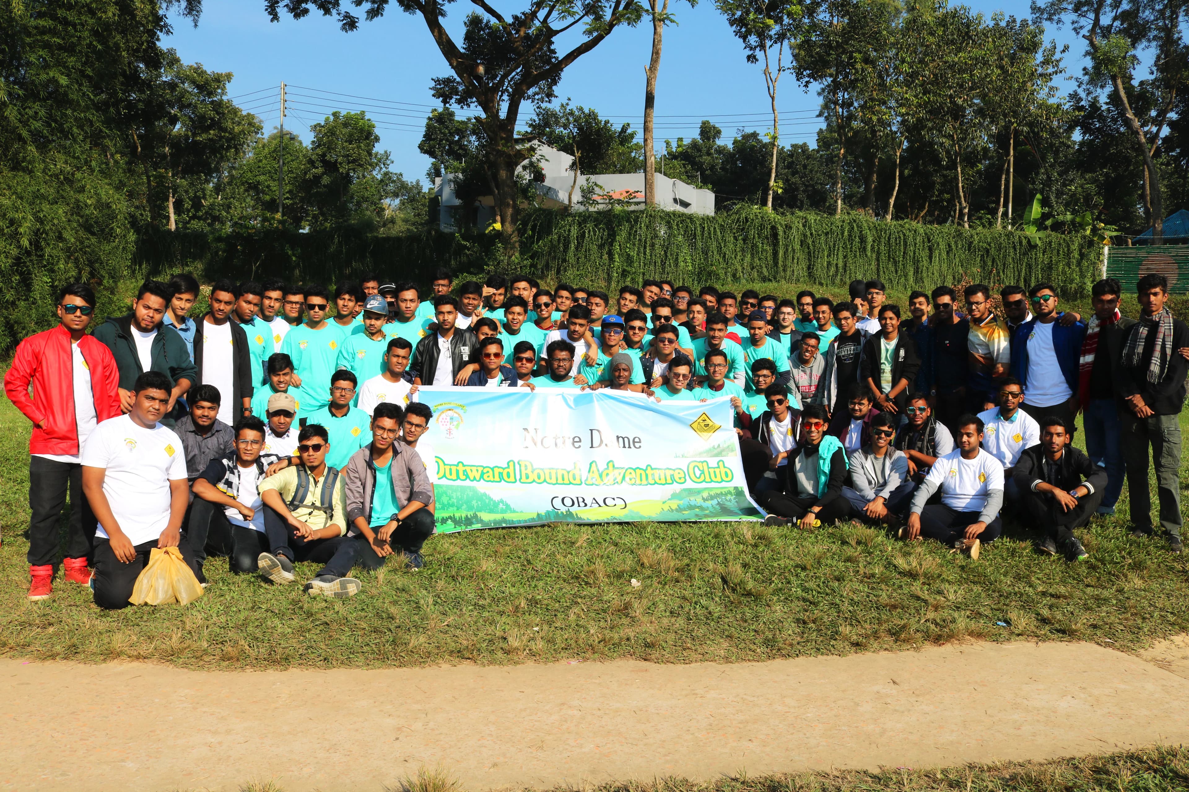 NDC OBAC Sreemangal Adventure Tour 2019