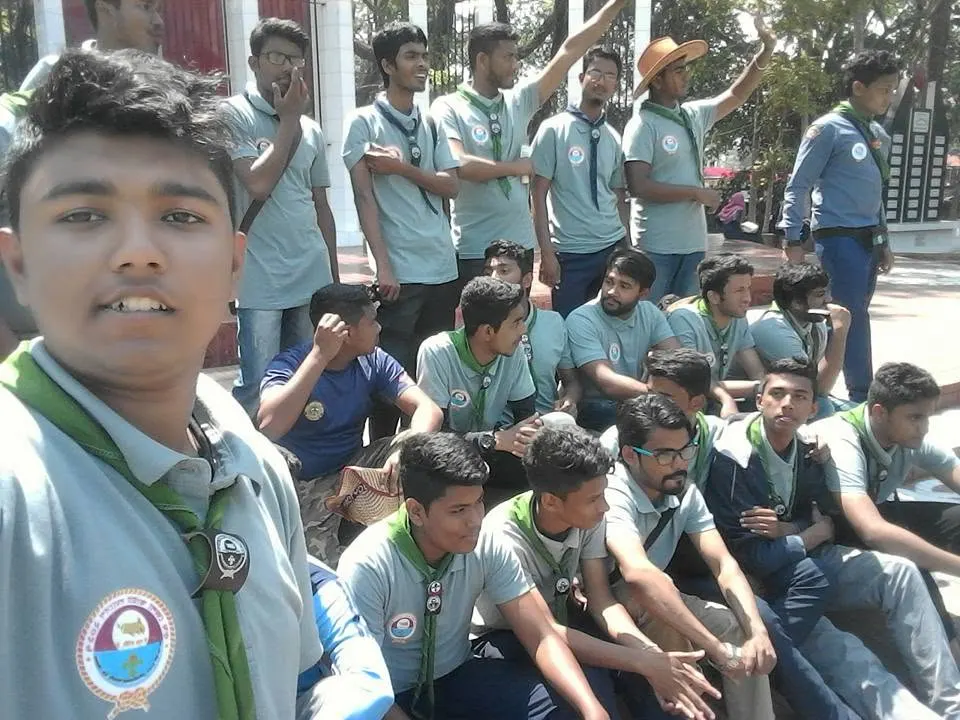 5th District Scout Camp Central Volunteers Team (2017)