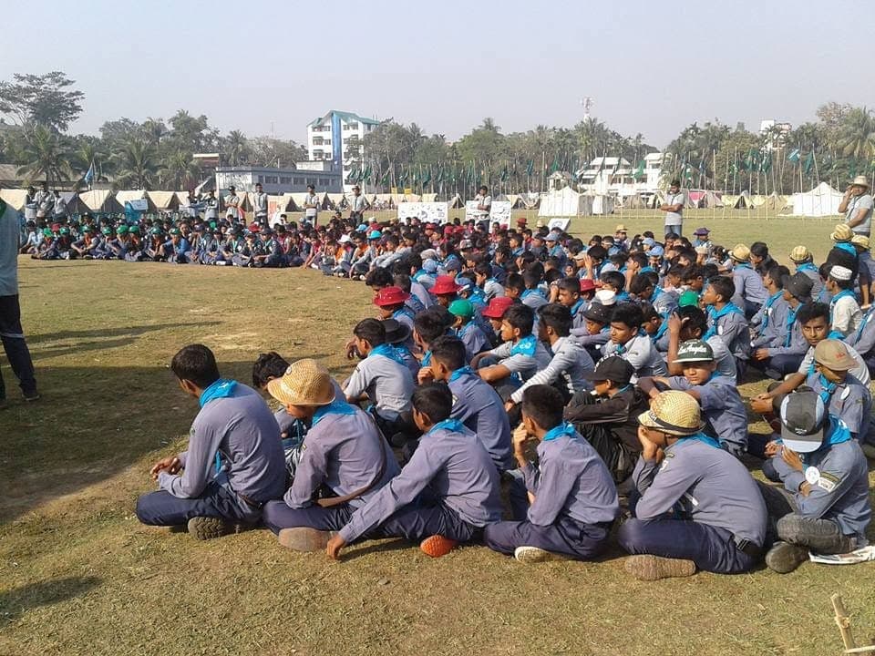 5th District Scout Camp Troop Meeting (2017)