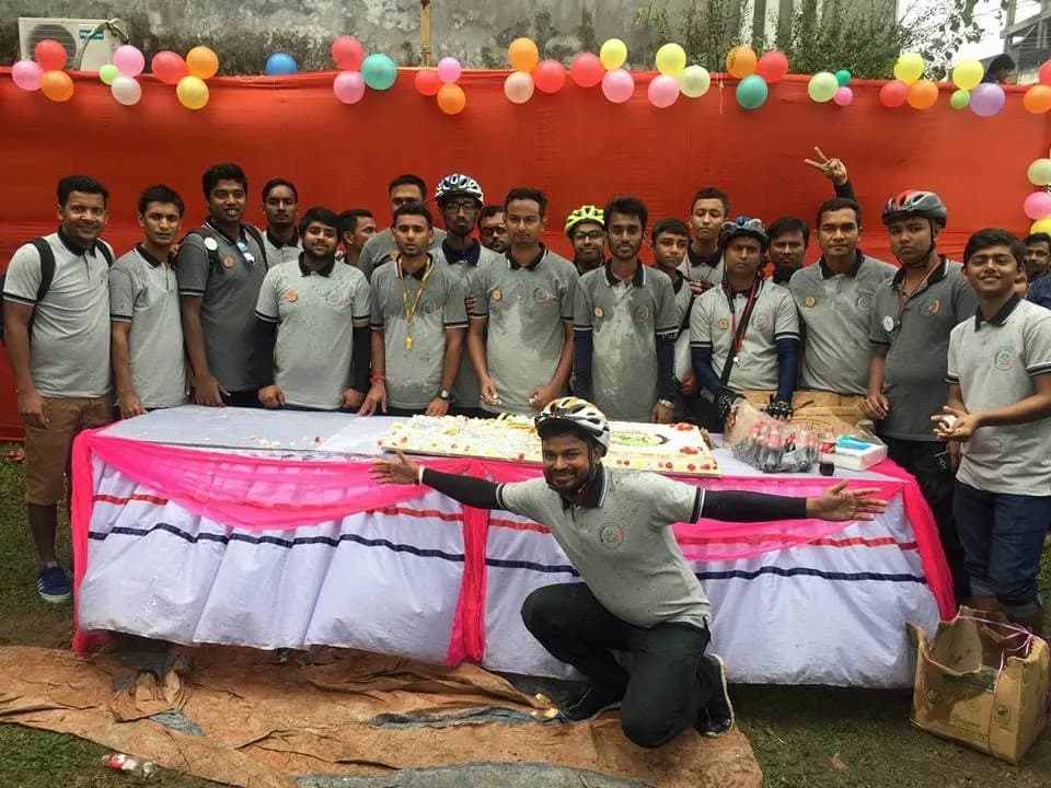 Moulvibazar Cycling Community 1st Anniversary Celebration (2017)