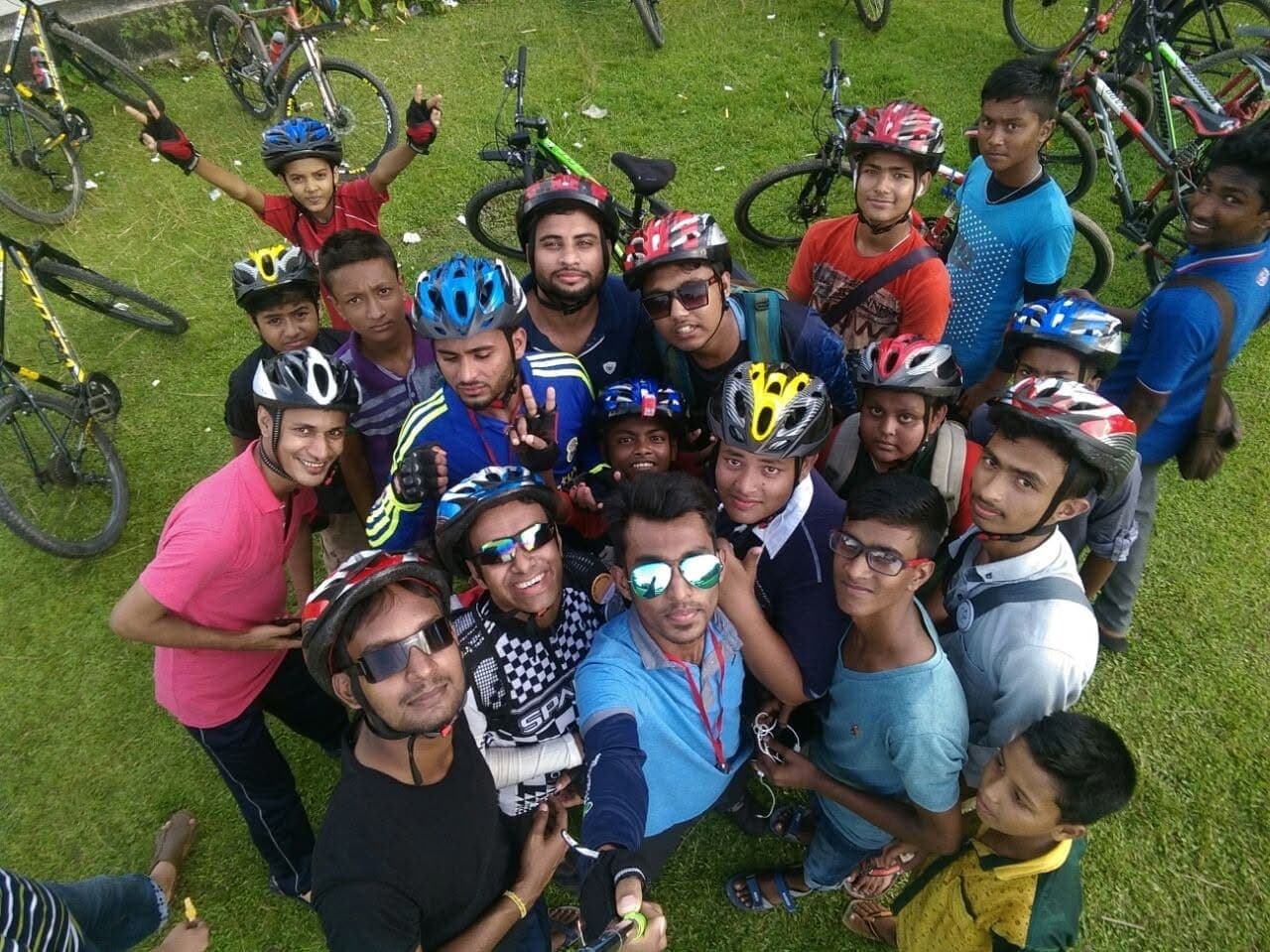 Friday Ride (19 August 2016) Group Photo