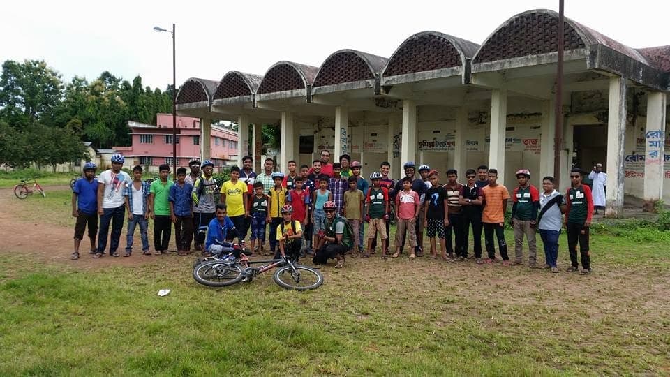 Friday Ride (5 August 2016)