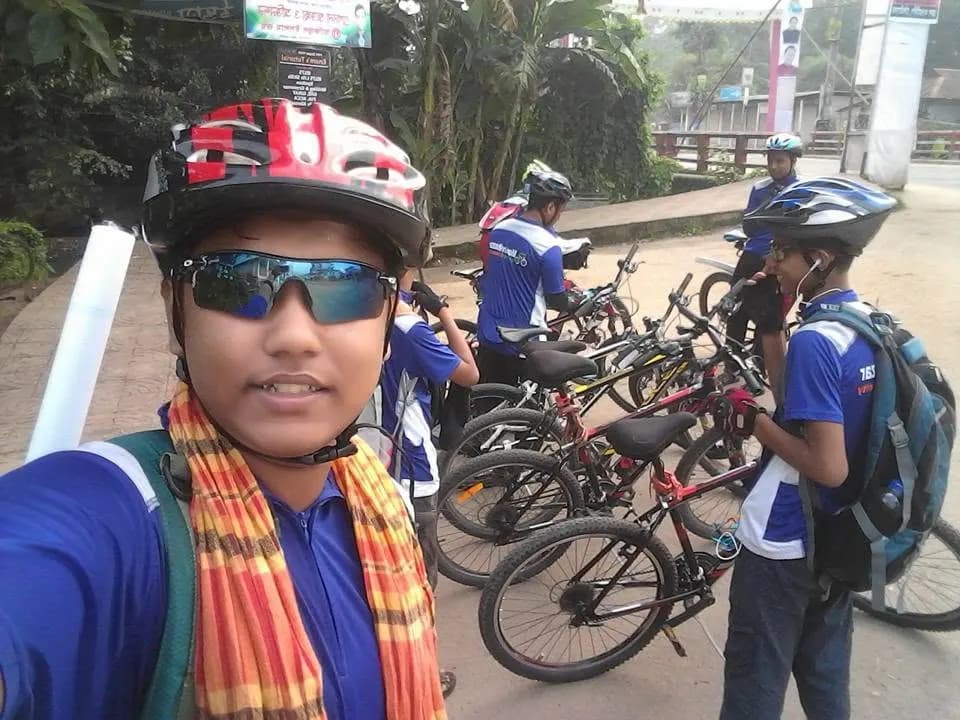 Long Distance Ride from Moulvibazar to Sylhet (26 October 2016)