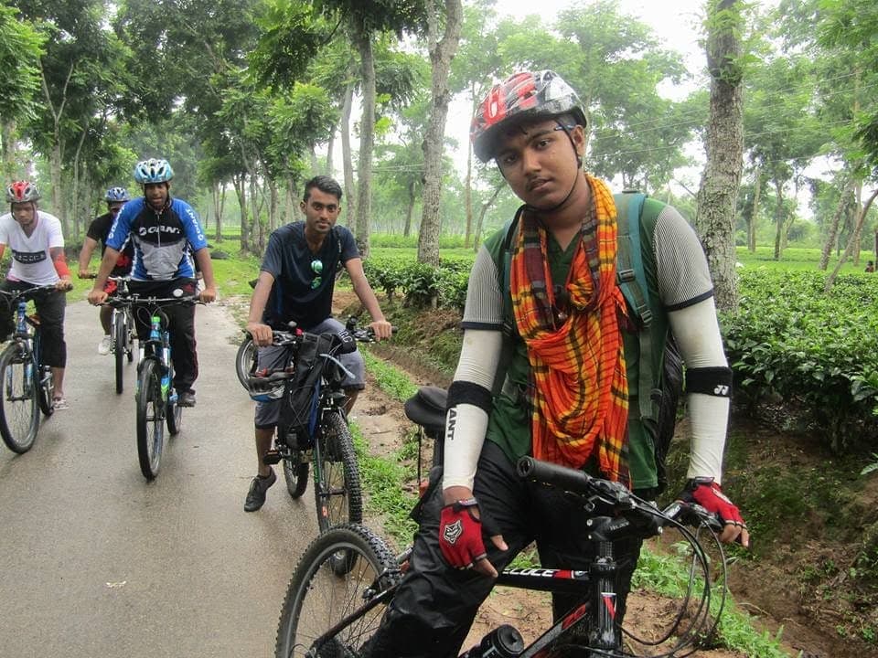 MCC Long Ride to Sreemangal (2016)