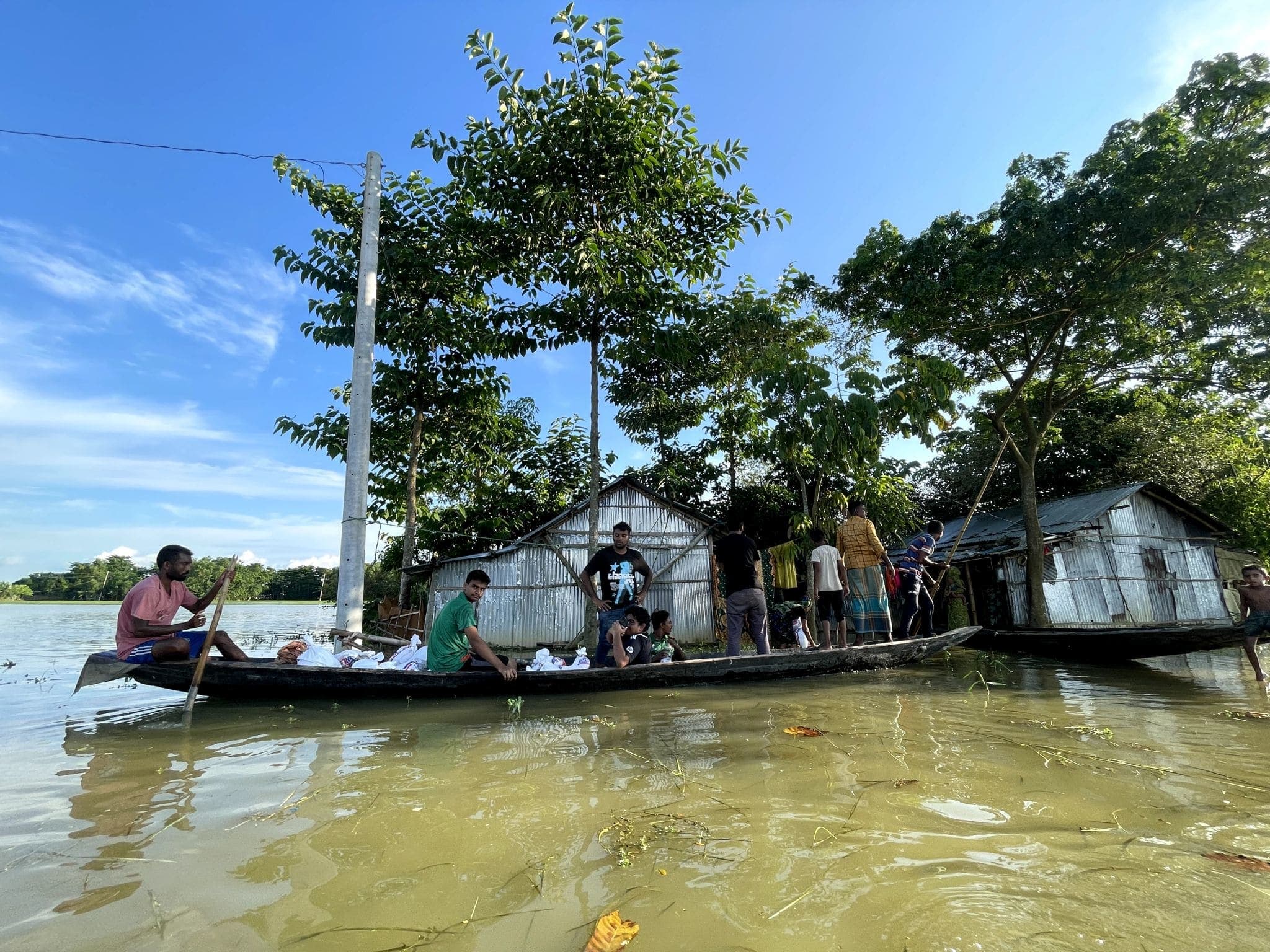 Flood Relief Supplies Preparation