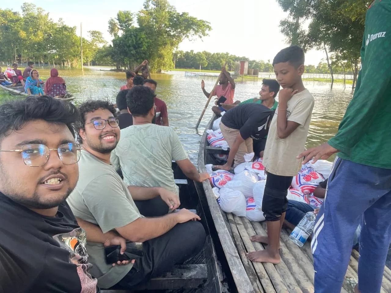 Flood Relief Transport Logistics